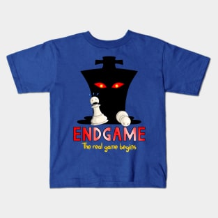 Chess Endgame Kids T-Shirt